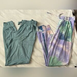 SUPER SOFT TYE DIE JOGGERS